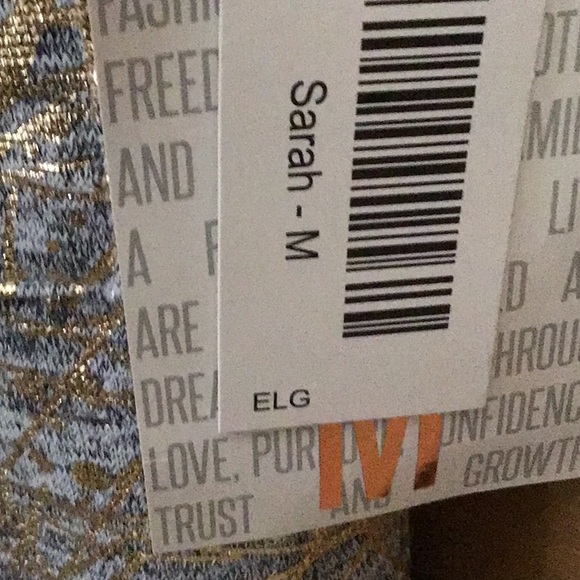 Lularoe Elegant Sarah, New with Tags - Picture 4 of 5